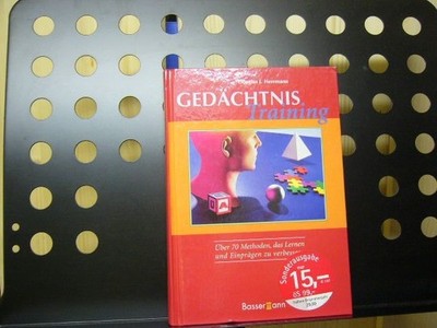Gedächtnis Training Herrmann, Douglas J. :