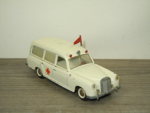 Mercedes 220S - Tekno 731 / 732 Denmark *72145 - Picture 4 of 5