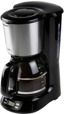 DOMO DO1065K Kaffeeautomat - Filterkaffeemaschine mit Timer und Display - Hochwe