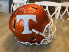Tennessee Volunteers Jamal Lewis Autographed Helmet  F/S Beckett cert.  Go Vols!
