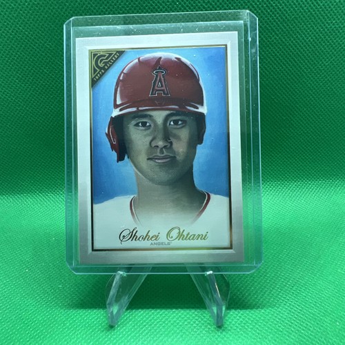 2019 Topps Gallery💥Shohei Ohtani💥 