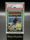 2024 Topps Heritage High Number Paul Skenes #594 Green Border (RC) PSA 9