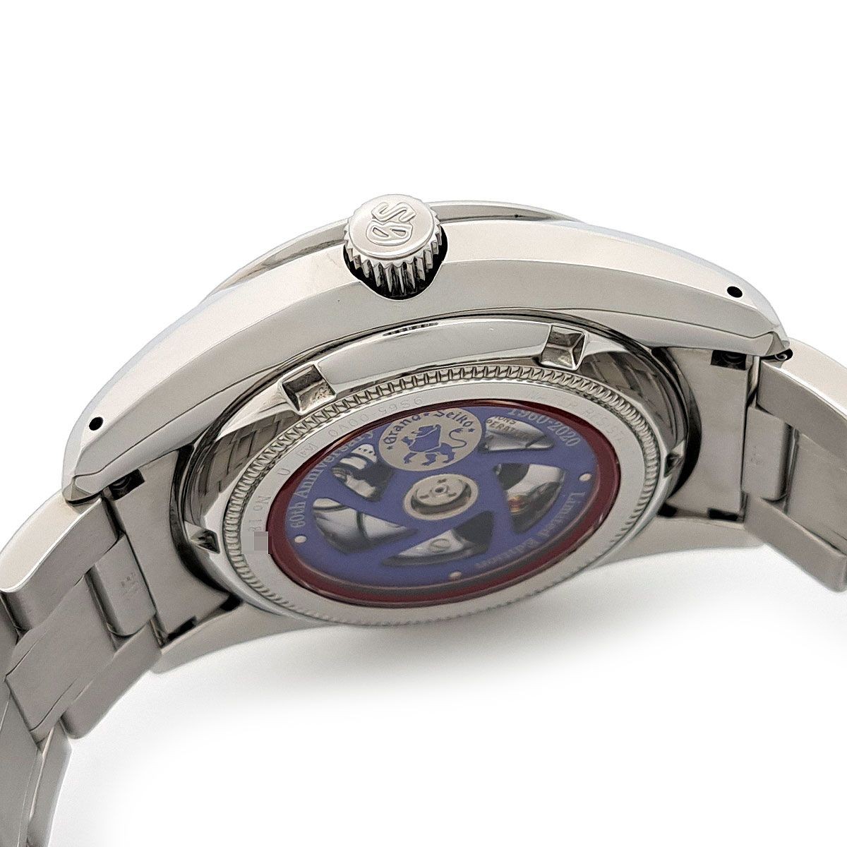 Seiko Grand Seiko 60th Anniversary SBGR321 Automatic Watch Stainless Steel Men's image 4