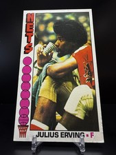 Julius Erving Cards and Memorabilia Guide 22