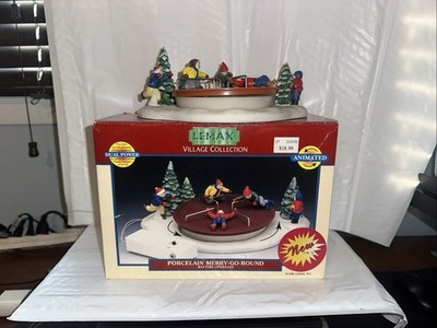 1996 Lemax Village Collection - Merry-Go-Round