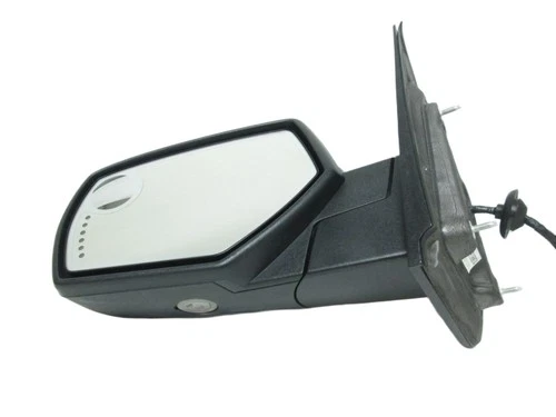14-18 Chevy Silverado GMC Sierra White Signal Mirror Powerfold for Left Hand LH