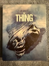 The Thing - 4K Steelbook (4K UHD + Blu-ray) Flawless Condition - Ships in Box