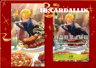 IN STOCK One Piece Card Game Chinese 2026 New Year Red Packet