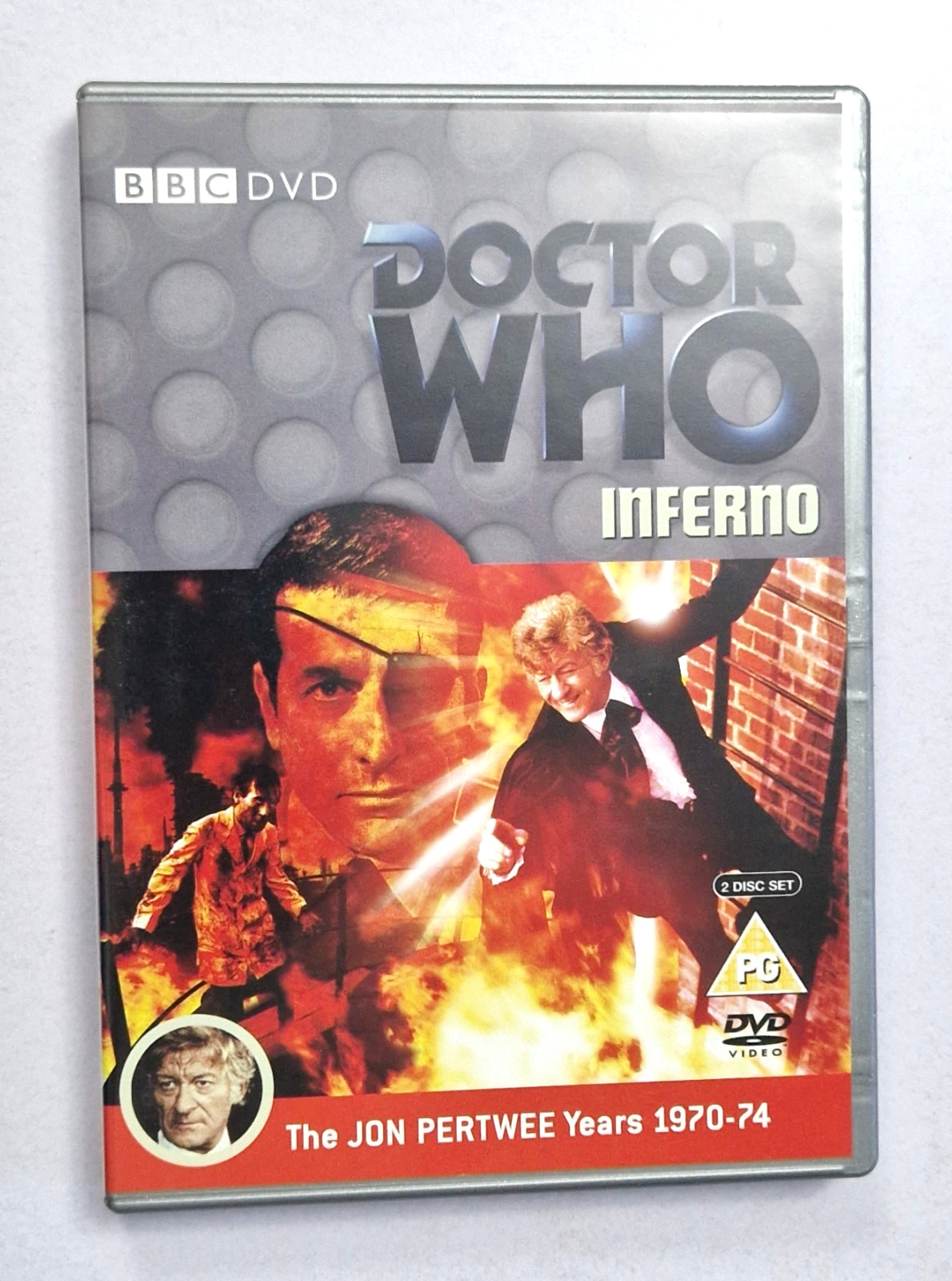 Doctor Who - Inferno DVD Starring Jon Pertwee