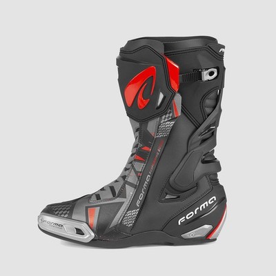 Forma Motorcycle Race Boots Phantom CE Level 2 2 2 2 Black Red