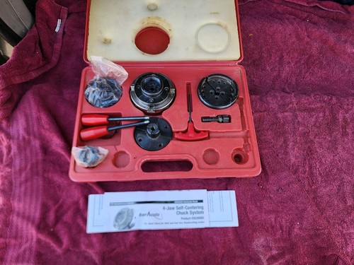 PSI Woodworking CSC2000C Barracuda Wood Lathe Key Chuck System