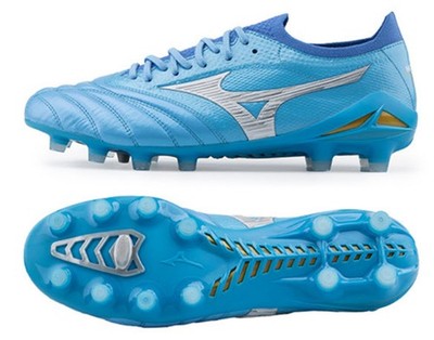 Mizuno Herren Morelia Neo 4 β Japan MD Stollen blau Fußball Soccer Spike P1GA...