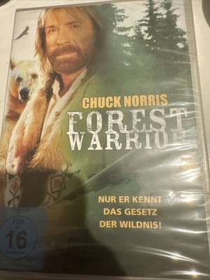 Forest Warrior/Action Warrior - Chuck Norris - DVD - Rar - Uncut - NEU/OVP