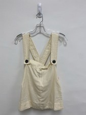 Everlane SIZE 16 Cream Buttons Plus Size Top
