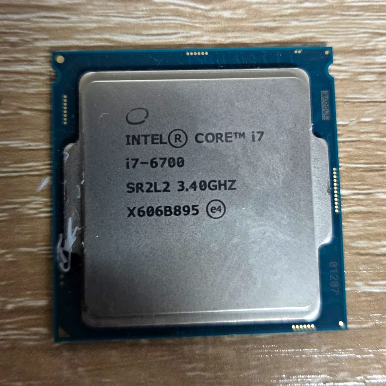 Intel Core i7-6700 6個セット ジャンク Intel Core i7-6700 6個セット ジャンク Yahoo!オークション - 「core+