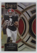 2023 Panini Select Premier Level Silver Prizm Zach Harrison #120 1o2