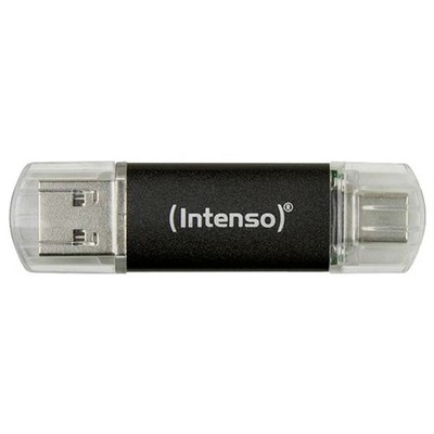 Intenso Twist Line USB-Stick Retail 512 GB Anthrazit 3539493 USB-C  (USB 3.2 ...