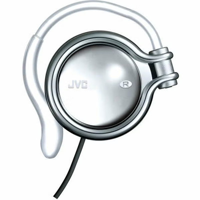 JVC JAPAN Ear Fit Headphone stereo headphones HP-AL102-S Moonstone Silver