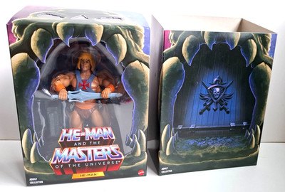He-Man Masters of the Universe Club Grayskull Figur NEU MOC OVP He-Man Classics