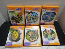 Fisher Price iXL Learning System - Lot of 6 Learning Games Complete 