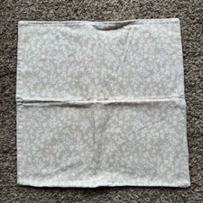 Lauren Ralph Lauren Thick Cotton Ecru/Cream Floral Euro Pillow Sham