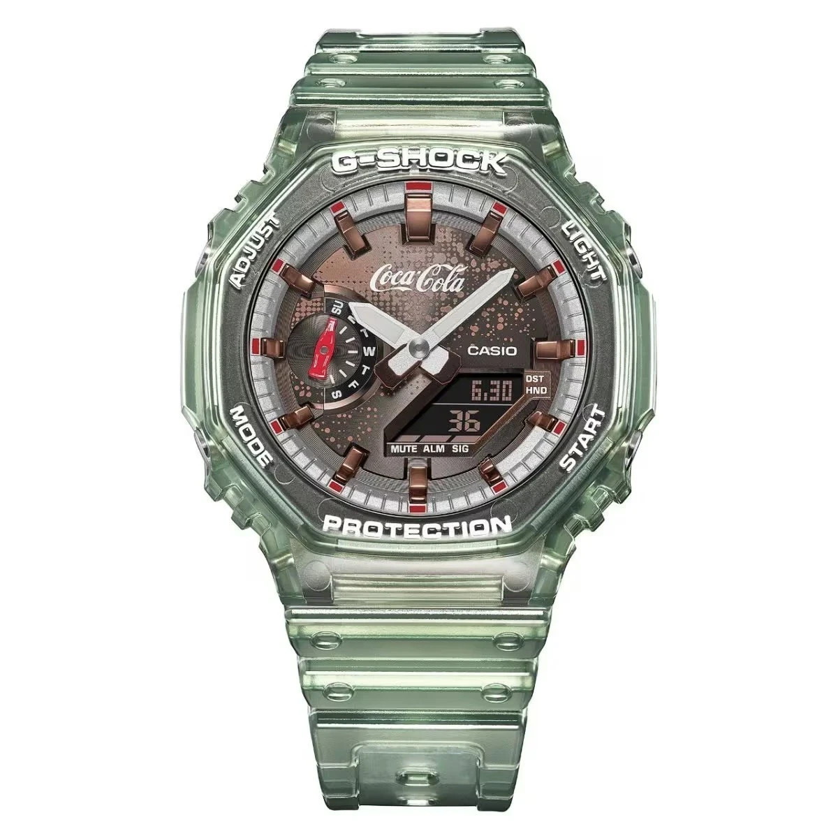 Casio G-SHOCK Coca Cola GA-2100CC-3A 140th Anniversary PREORDER
