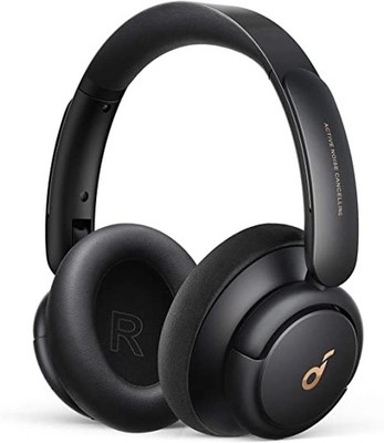 Soundcore Anker LIFE Q30 Hybrid Active Noise Cancelling Headphones A3028 - Black