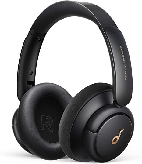 Soundcore Anker LIFE Q30 Hybrid Active Noise Cancelling Headphones A3028 - Black