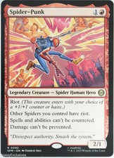MTG: Spider-Man - Spider-Punk - Normal