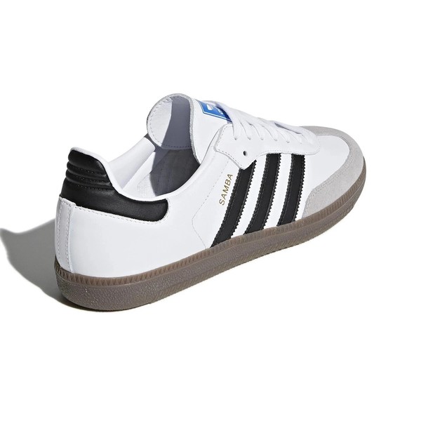 adidas Samba OG Blanco Negro Núcleo Zapatillas Nuevas 3