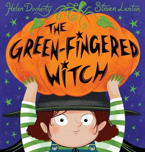 The Green-Fingered Witch by Helen Docherty (Paperback Book) - Image 4