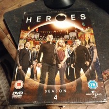 Image of Heroes Season 4 DVD New Sealed In Original Packaging
