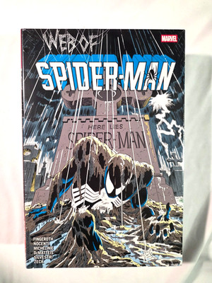 Web of Spider-Man Omnibus Vol 1 HC DM Zeck New Sealed Nice Copy!