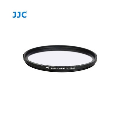 JJC MCUV 55mm A+ Ultra Slim thin Multi Coated UV Filter 0.7mm Optical glass