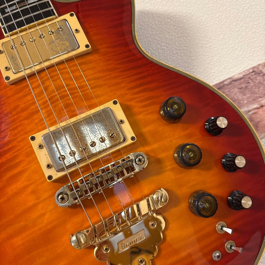 Electric Guitar Ibanez Artist AR-550CS Vintage 1983 Sunburst Made