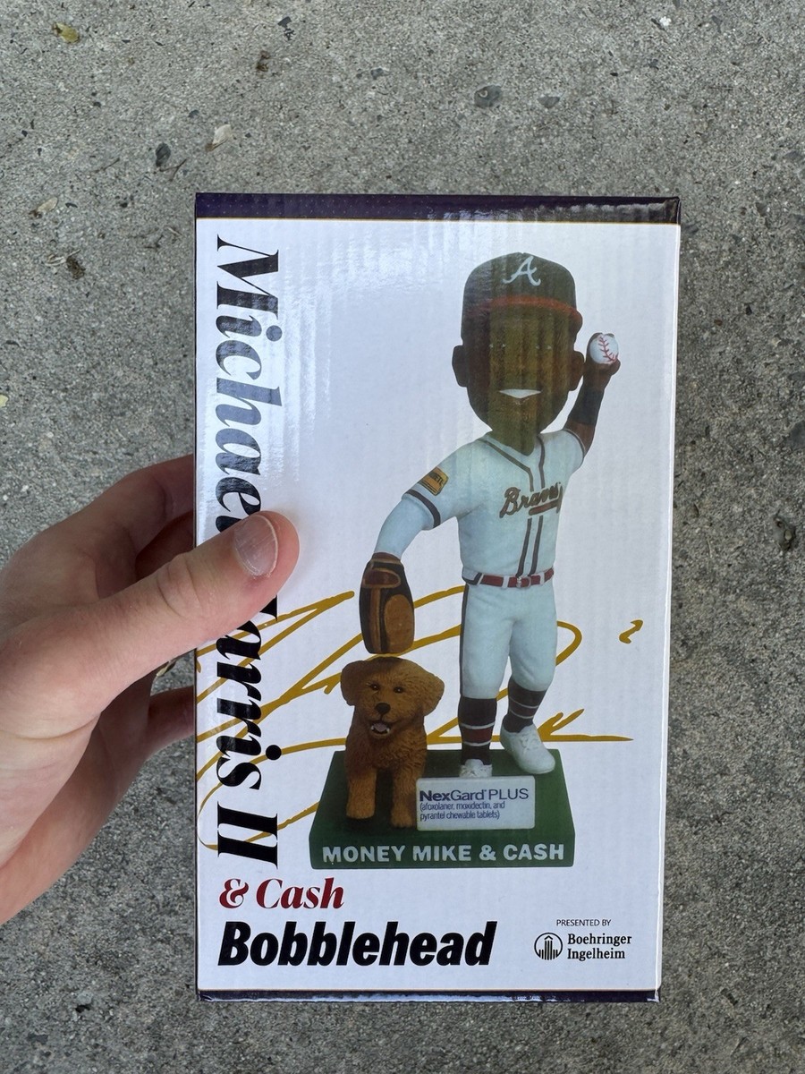 Michael Harris II & Cash Atlanta Braves Bobblehead 5/13/26 | eBay