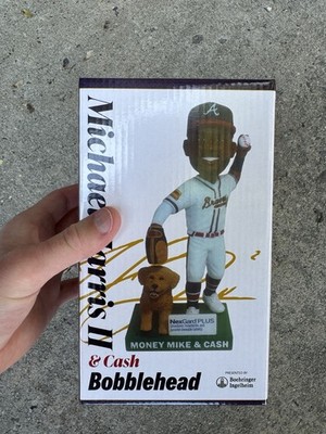 Michael Harris II & Cash Atlanta Braves Bobblehead 5/13/26