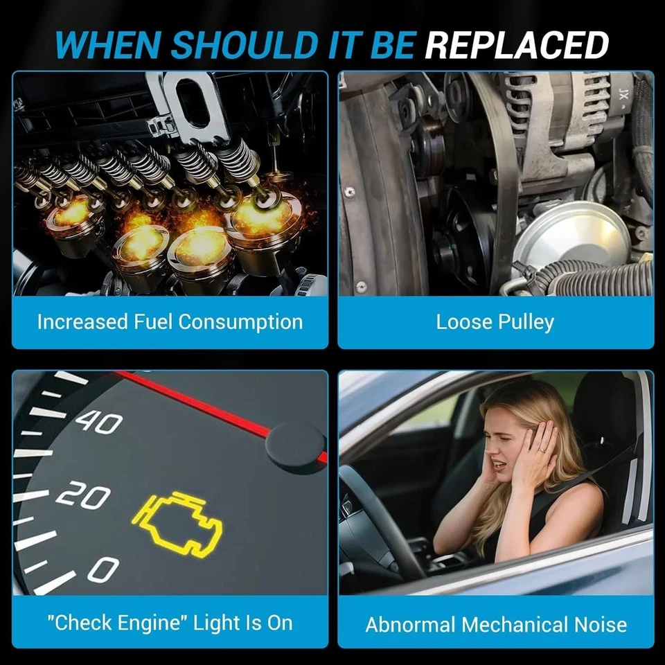 Вакуумный насос тормоза для Ford E-350/E-450 Super Duty 2004-2010, 6,0 л 🛑 - Изображение 2 из 4