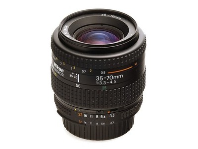 Nikon Zoomobjektiv AF Nikkor 3.3-4.5 / 35-70 mm für Nikon AF Mount