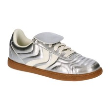 NEW MADDEN NYC SZ 9 Women's Metallic Sneaker w Fold Over Tongue