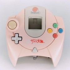 Dreamcast Sakura Wars Controller Vhtf Item Good Operation Vintage SEGA JPN Limi