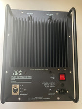 One (1) ATC speaker SCM50A amplifier SCM 50 Active 1990 - READ IN FULL PLEASE