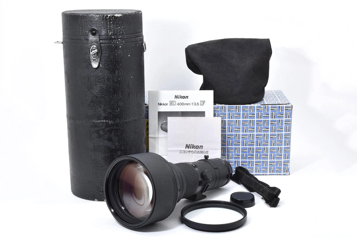 f/3.5 400mm Camera Lenses for Nikon for sale - eBay