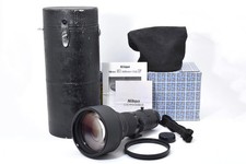  Near MINT  Nikon Ai-s Ais Nikkor 400mm f/3.5 ED IF Telephoto Lens Japan 2605
