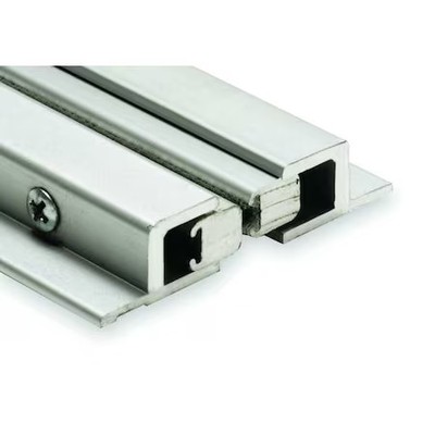 National Guard 140Pa-8 Double Door Weatherstrip, 8 Ft, Gray