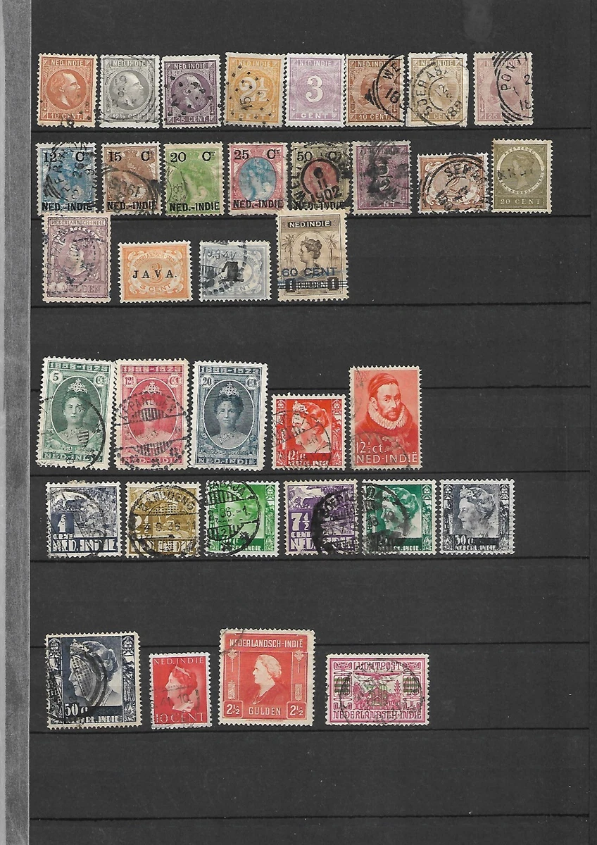 Timbres de Pays-Bas, oblitérations Punt - - Boutique en ligne des timbres, collecte