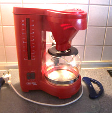 Nostalgie Melitta Rio plus-Kaffeemaschine -auffallend schöne Maschine-