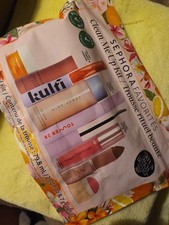Sephora Favorites Clean Me Up Kit tutto nuovo con scatola autentico 8 full size ~ formato viaggio