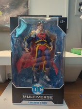 2022 Mcfarlane Toys DC Multiverse Superboy Prime Action Figure Sealed New in Box