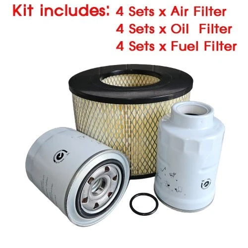 Filter Service Kit fits Toyota HiAce SBV KZH132 Van 3.0D, HiAce H100 Bus 1KZ-TE - image 2 of 4